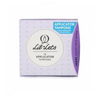 lil lets applicator tampons super plus extra 14 pack