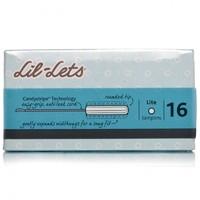 lil lets non applicator tampons lite 16 pack