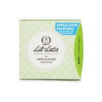 lil lets applicator tampons super plus 14 pack