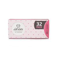 Lil-Lets Non-Applicator Tampons Super 32 Pack
