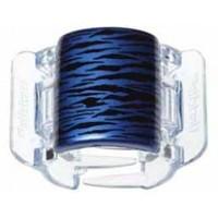 Linziclip Dazzling Blue Tiger Stripe Midi Clamp