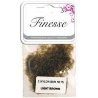 Light Brown Finesse Bun Nets