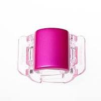 Linziclip Hot Pink Pearlised Midi Clamp