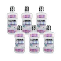 Listerine Advanced Defence Gum Therapy Mouthwash 500ml - 6 Pack