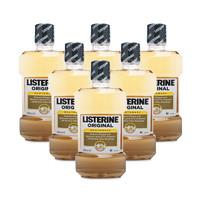Listerine Mouthwash Original - 6 Pack