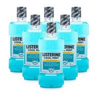 Listerine Mouthwash Coolmint - 6 Pack