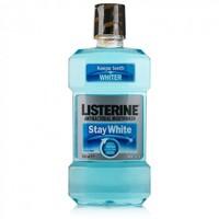 Listerine Antibacterial Mouthwash Stay White