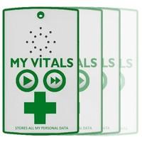 Lifemax My Vitals Personal Data Recorder