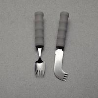 Lightweight Foam Handled One Handed Cutlery