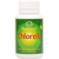 lifestream chlorella tablets 200mg 300tabs