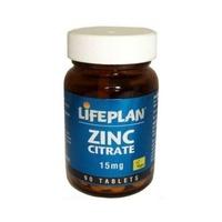 lifeplan zinc citrate 90 tablet 1 x 90 tablet