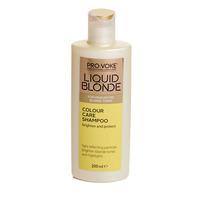 liquid blonde colour care shampoo 200ml