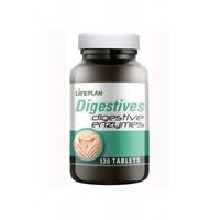 LIFEPLAN Digestive Enzymes (120tabs)