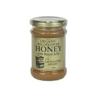 littleover wildflower honey with royal jelly 340g