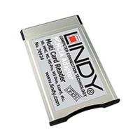 Lindy PCMCIA Multi-Card Reader