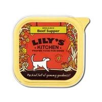 Lilys Kitchen Beef & Spelt - For Dogs (Organic) (150g x 11)