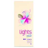 lights by TENA Liners (24 Liners)