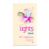 lights by TENA Light Liners (28 Liners)