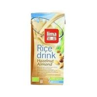 lima rice drink hazelnut almond 200ml 3 pack 3 x 200ml
