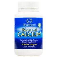Lifestream Natural Calcium 100g (1 x 100g)