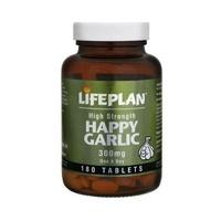 Lifeplan Happy Garlic 300mg 180 tablet (1 x 180 tablet)