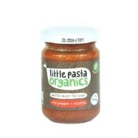 Little Pasta Organics Red Pepper & Ricotta Sauce 130 g (1 x 130g)