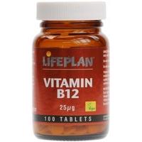 lifeplan vitamin b12 100 tablet 1 x 100 tablet