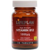 Lifeplan Vitamin B12 Sublingual 30 tablet (1 x 30 tablet)