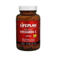 Lifeplan Vitamin C (Time Release) 120 tablet (1 x 120 tablet)
