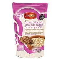 Linwoods Milled Flaxseed Almonds Brazil Walnuts & Q10 (200g x 12)