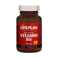 lifeplan vitamin b6 100mg 150 tablet 1 x 150 tablet