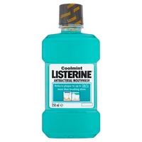 Listerine Antibacterial Mouthwash Coolmint - 250ml