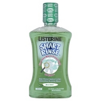Listerine Smart Rinse For Kids 6+ Mild Mint 500ml