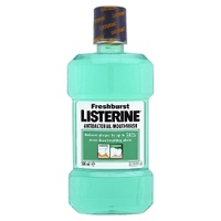 Listerine Freshburst Antibacterial Mouthwash 500ml