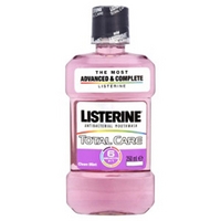 Listerine - Antibacterial Mouthwash Total Care Sensitive Mint - 250ml