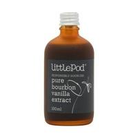 littlepod pure bourbon vanilla extract 100ml