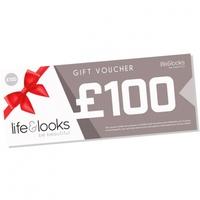 Life & Looks £100 Gift Voucher