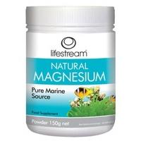 Lifestream Natural Magnesium 150g (1 x 150g)