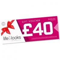 Life & Looks £40 Gift Voucher