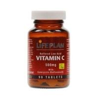 Lifeplan Buffered Vitamin C 500mg 90 tablet (1 x 90 tablet)