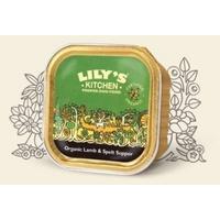 lilys kitchen lamb spelt for dogs organic 150g x 11