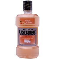 listerine cool citrus antiseptic mouthwash