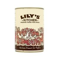 Lilys Kitchen Dinner For Puppies 400g (1 x 400g)