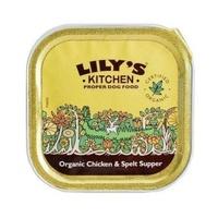Lilys Kitchen Dog Organic Chick Supper 150g (1 x 150g)