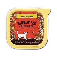 Lilys Kitchen Dog Organic Beef Supper 150g (1 x 150g)