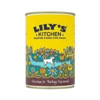 lilys kitchen dog chicken casserole 400g 1 x 400g