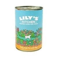 Lilys Kitchen Dog Fishy Fish Pie 400g (1 x 400g)