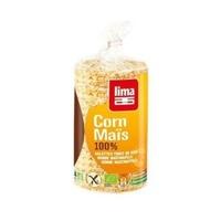 Lima Organic 100% Corn Cakes 120g (1 x 120g)