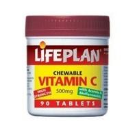 Lifeplan High Strength Vitamin C 500mg 90 Tablet (1 x 90 tablet)