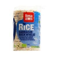 Lima Rice Cakes with Buckwheat 100g (1 x 100g)